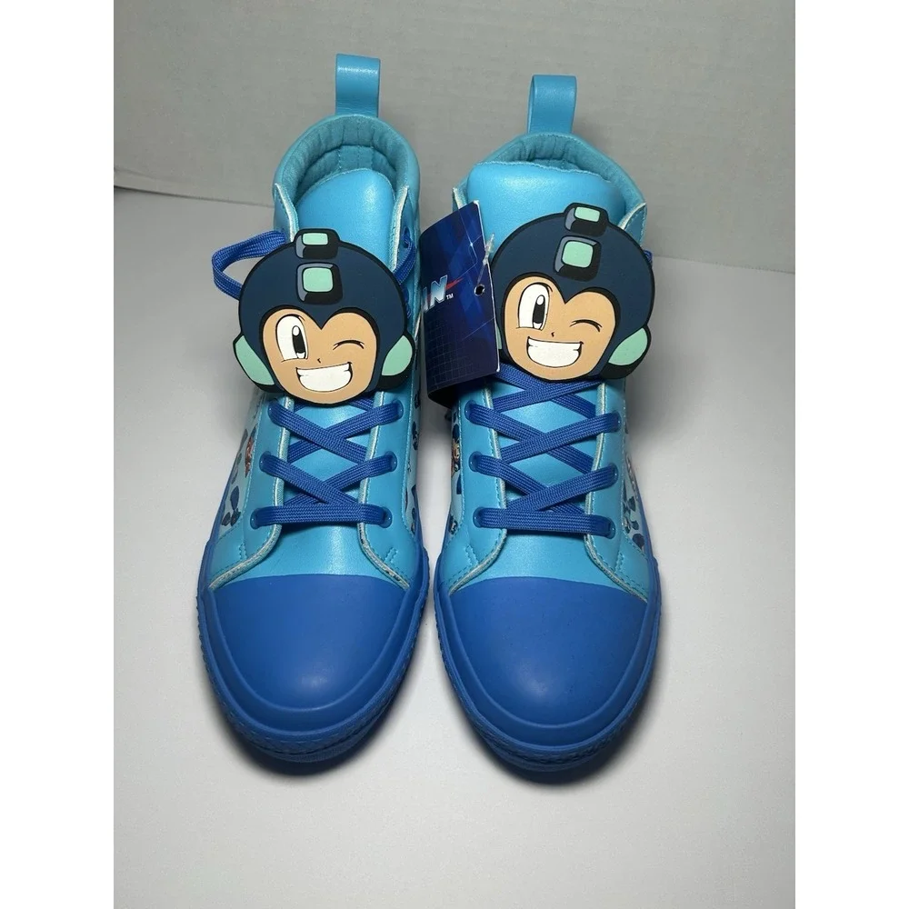 BRAND NEW‎ Women's Mega Man High Top Sneaker Size 10